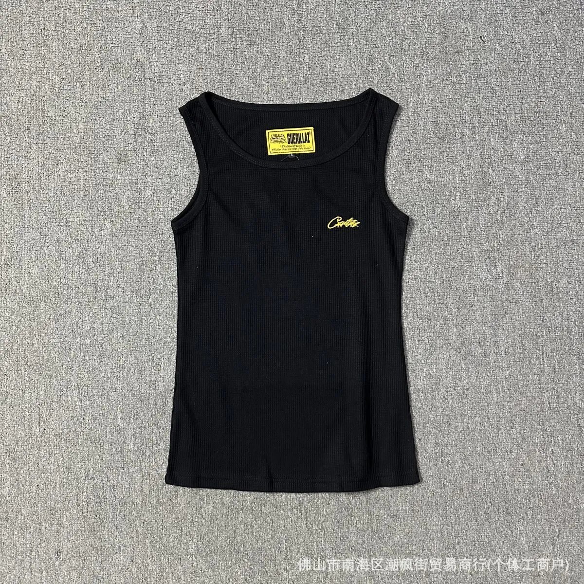 732# Men's Tank Top Black