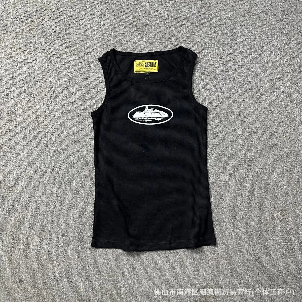 738# Men's Tank Top Black