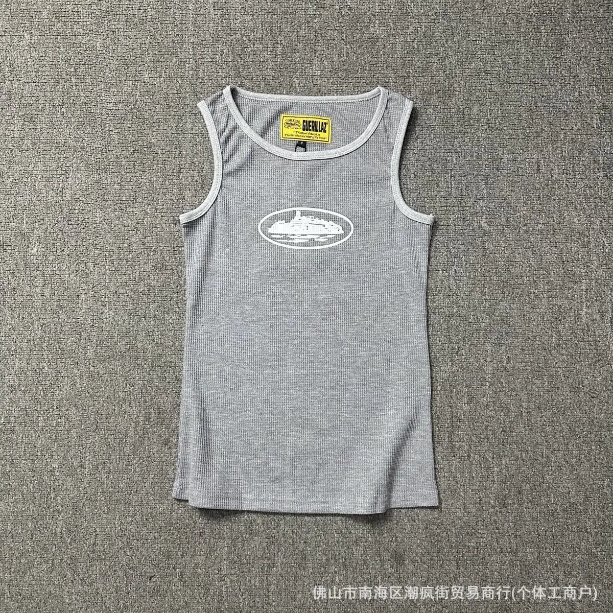 738# Men's Tank Top Grey
