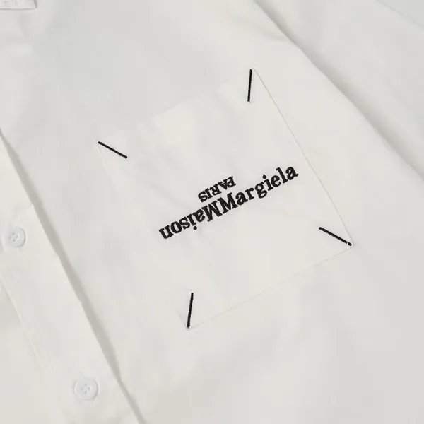 Design Oversized Shirt with Typography Print Black Shirt - 23