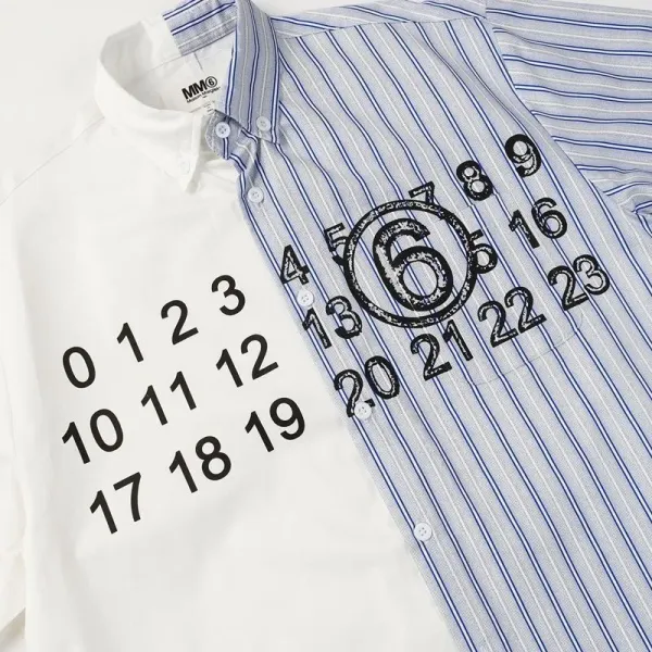 Design Oversized Shirt with Typography Print Black Shirt - 10