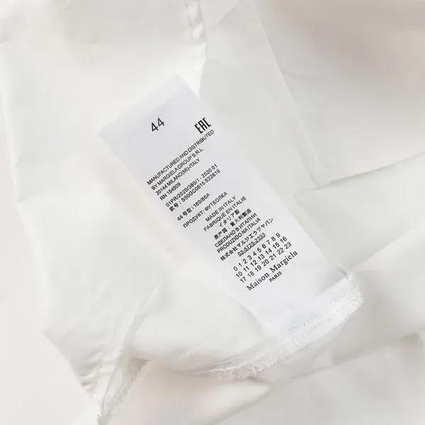 Design Oversized Shirt with Typography Print Black Shirt - 19