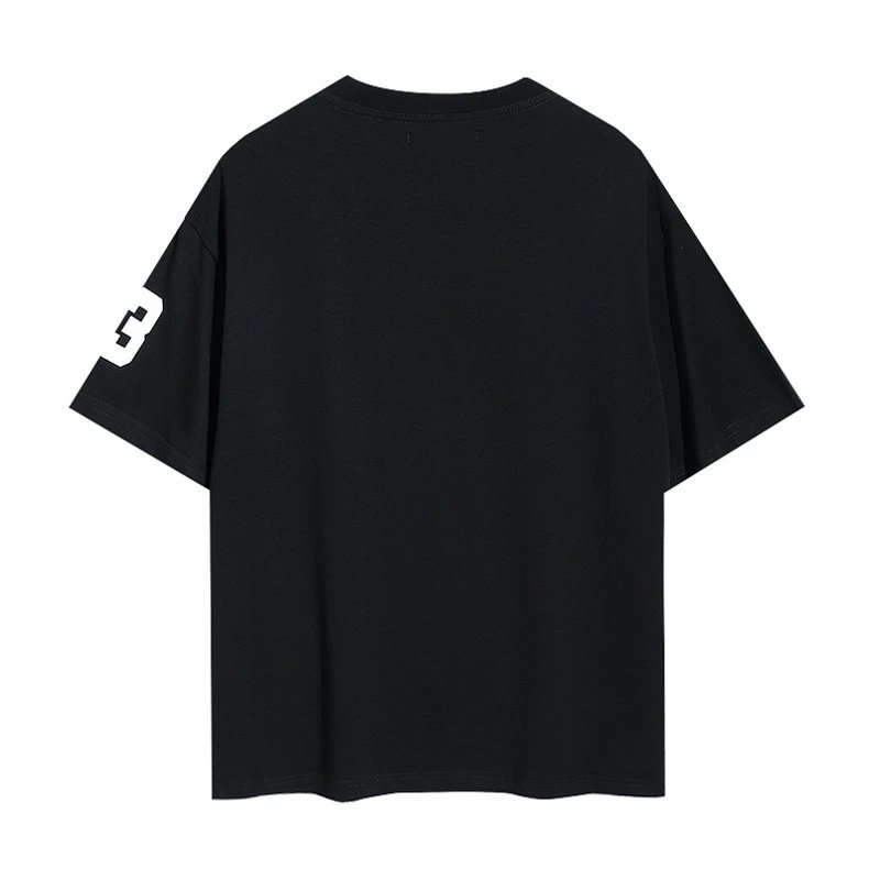 Amiri Bold Logo Black T-Shirt - 12