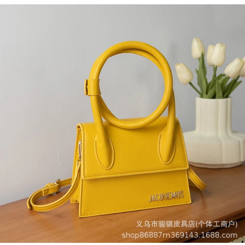 Jacquemus Le Chiquito Yellow Handbag - 18