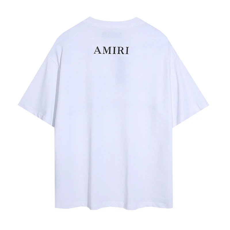 Amiri Bold Logo Black T-Shirt - 21
