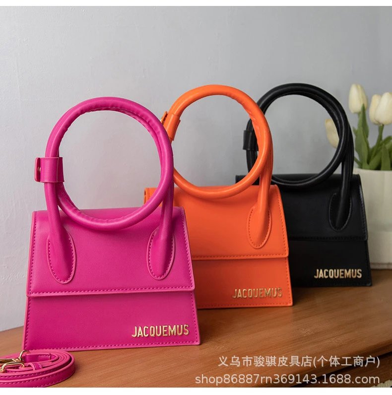 Jacquemus Le Chiquito Yellow Handbag - 24
