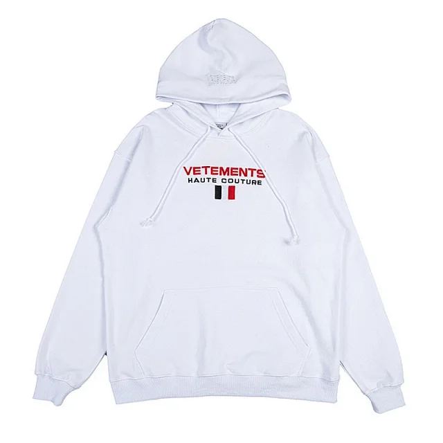 Vetements Hoodies & Sweatshirts Graphic Print Pullover Hoodie product detail image 75