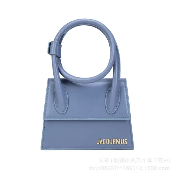 Jacquemus Le Chiquito Blue Handbag - 1