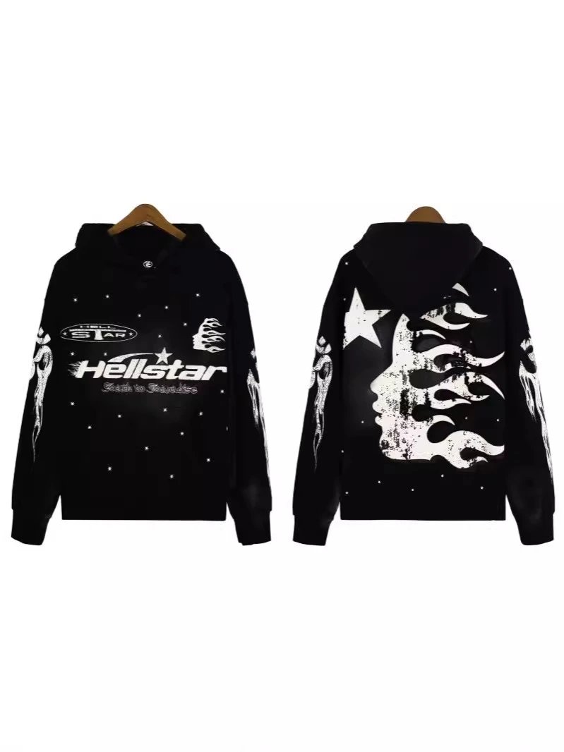 [DX20-4] Niche Vintage Distressed Loose Fit Unisex Hoodie Collection
