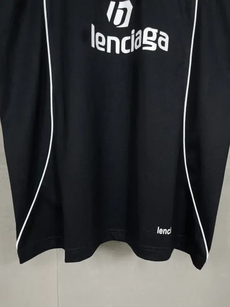 Lenciga Football Jersey Black - 6