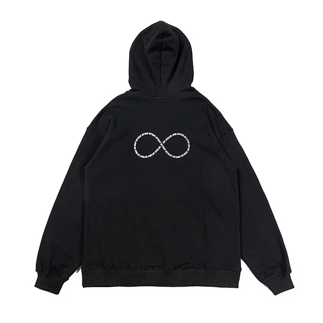 Vetements Hoodies & Sweatshirts Graphic Print Pullover Hoodie product detail image 10