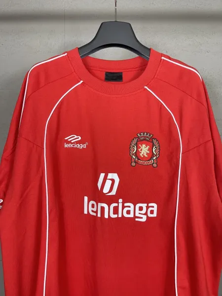 Lenciga Football Jersey Black - 13