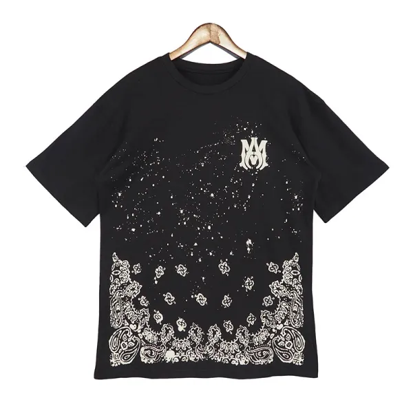 Amiri Bold Logo Neon Green T-Shirt - 9