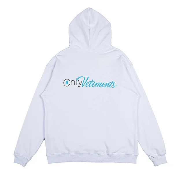 Vetements Hoodies & Sweatshirts Graphic Print Pullover Hoodie product detail image 59