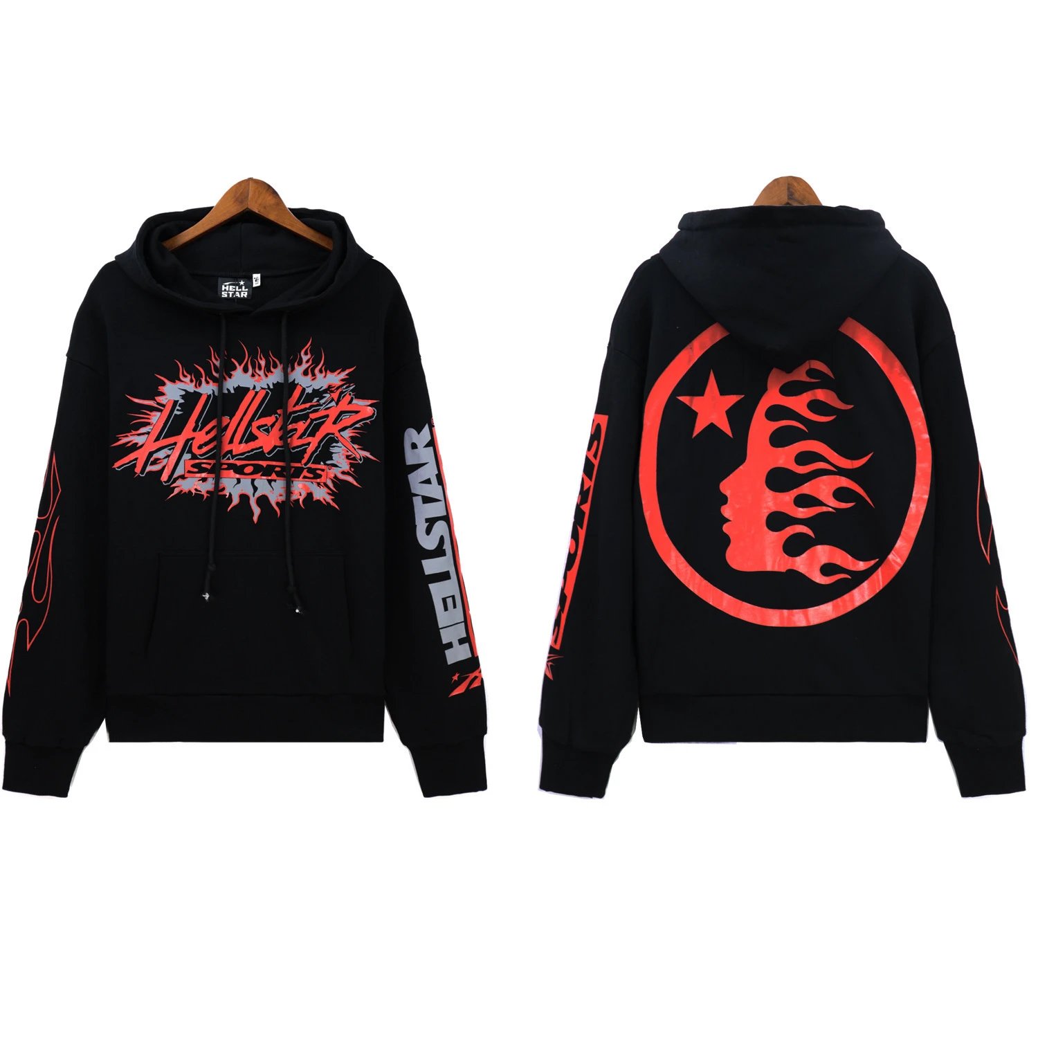 [Pure Cotton Hoodie] DY-W01 Black