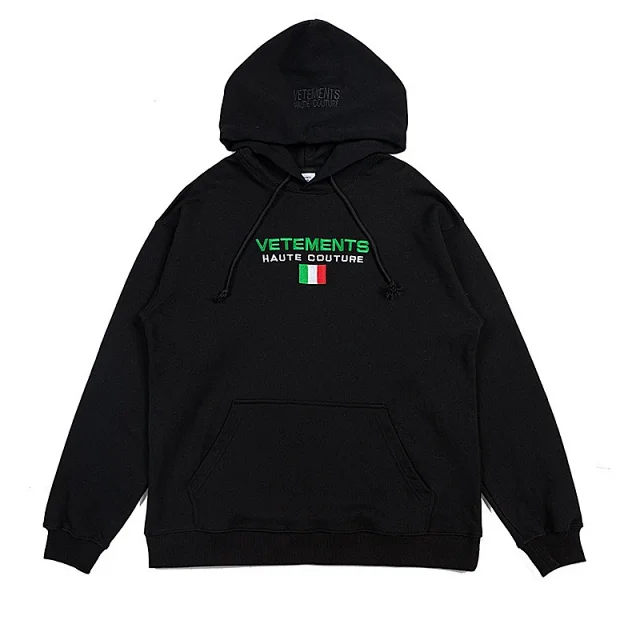 Vetements Hoodies & Sweatshirts Graphic Print Pullover Hoodie product detail image 73