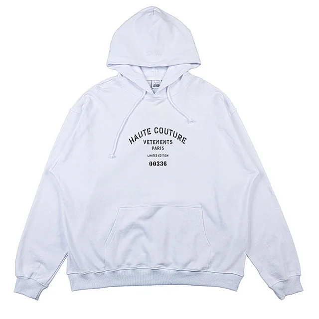 Vetements Hoodies & Sweatshirts Graphic Print Pullover Hoodie product detail image 88
