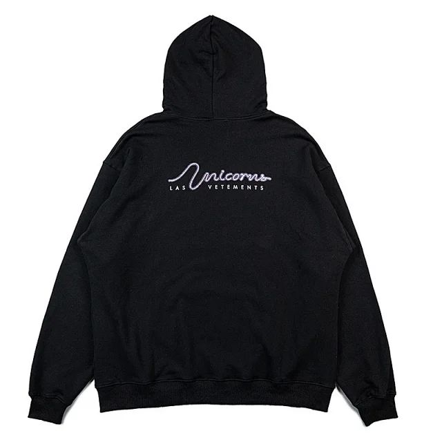 Vetements Hoodies & Sweatshirts Graphic Print Pullover Hoodie product detail image 96