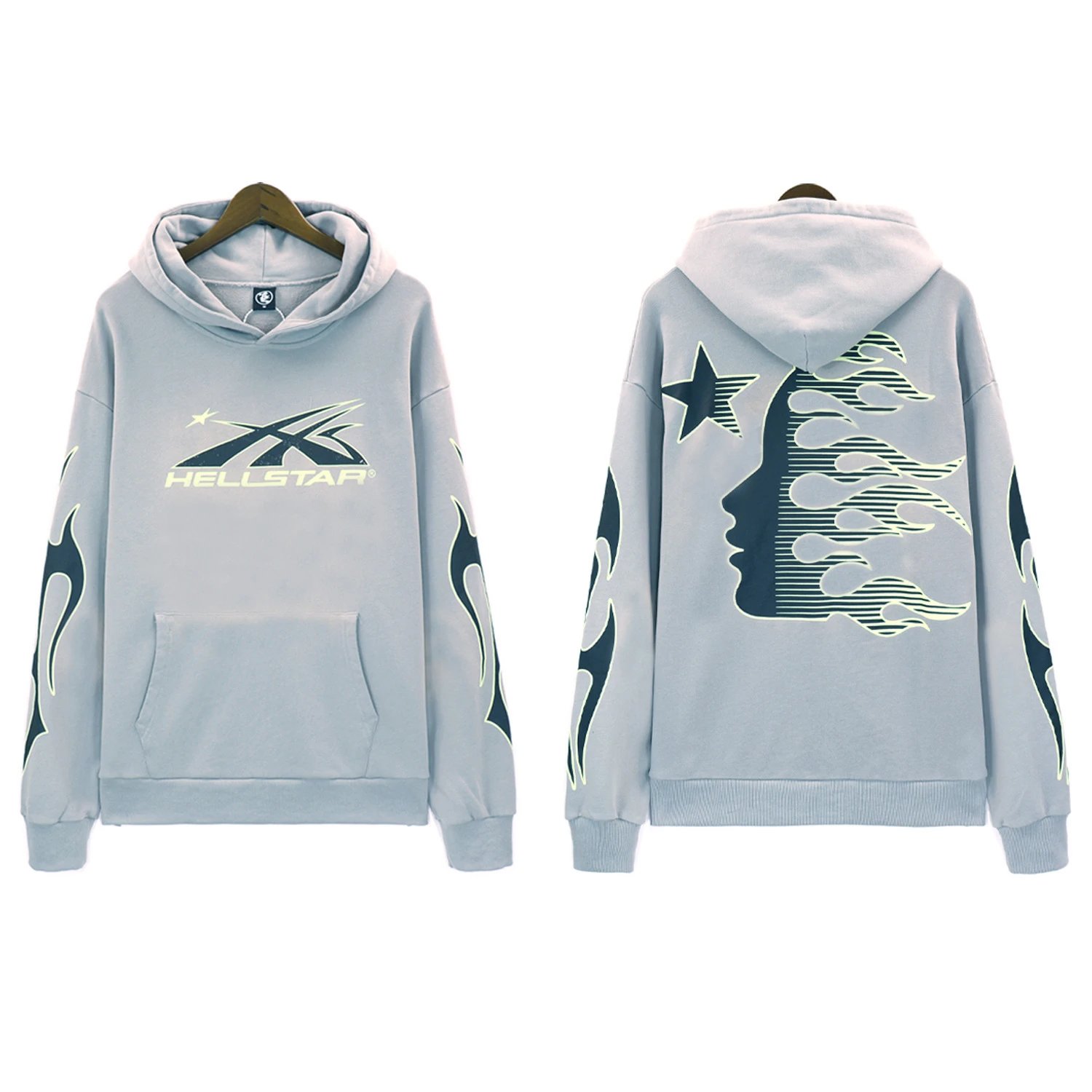 [Pure Cotton Hoodie] DY-W13