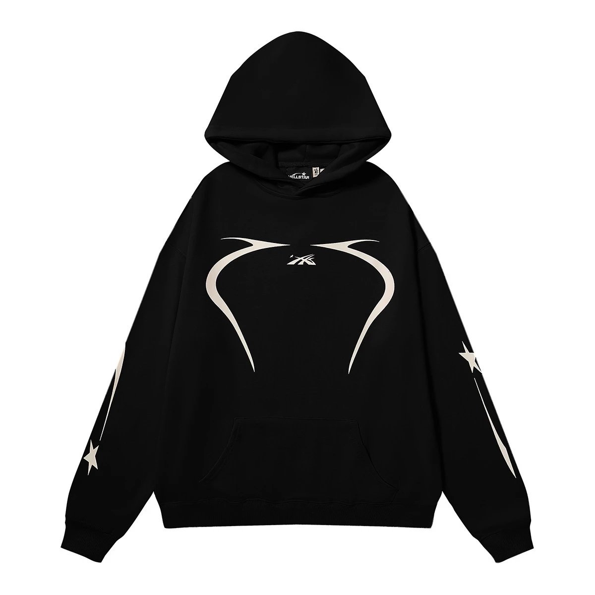 [Pure Cotton Hoodie] DY-W16 Black