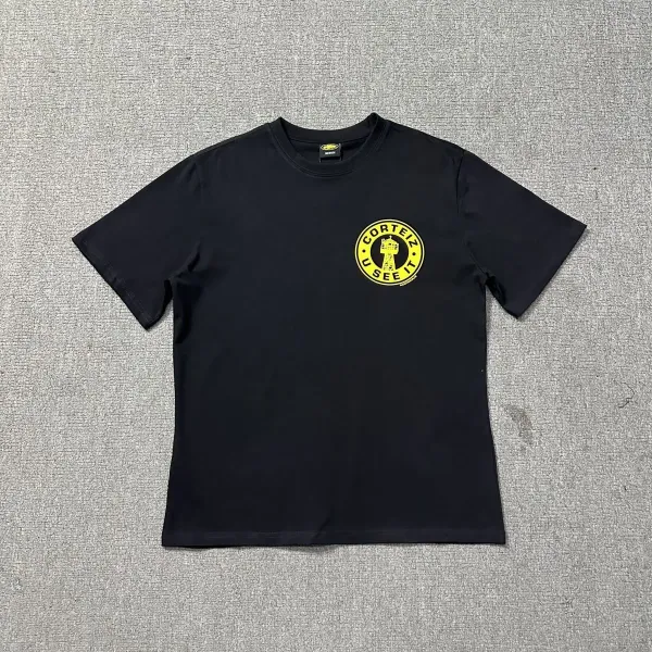 Versace x Rasta-Inspired Graphic Tee White T-Shirt - 4