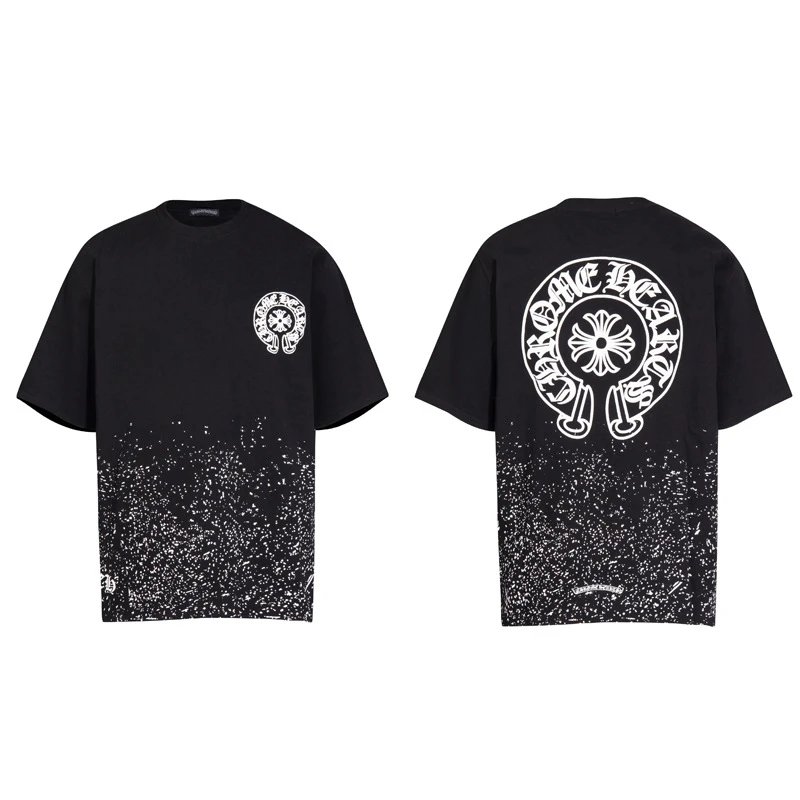 Design Angel Wing Outline Graphic T-Shirt White - 3