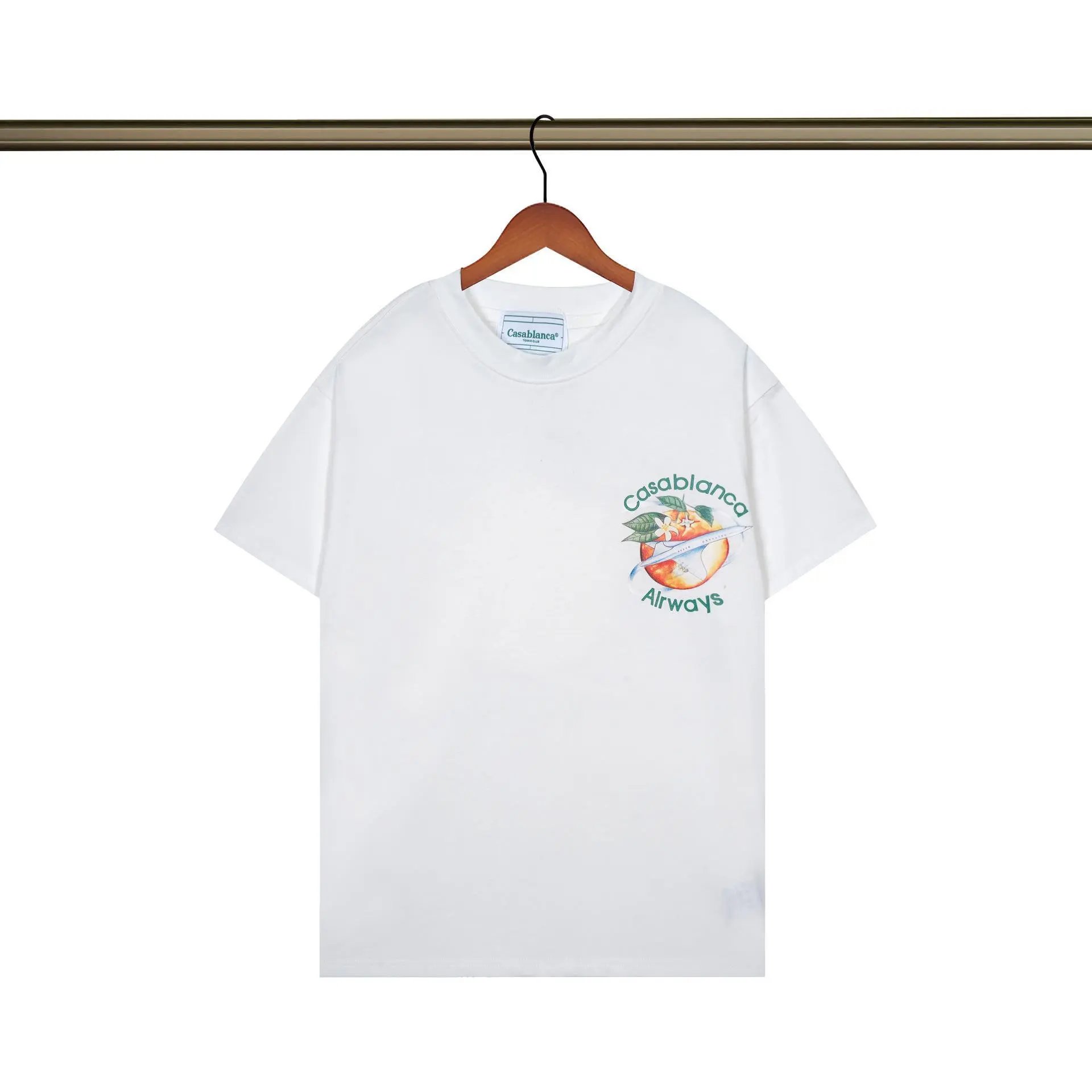 Casablanca Airways T-Shirt White
