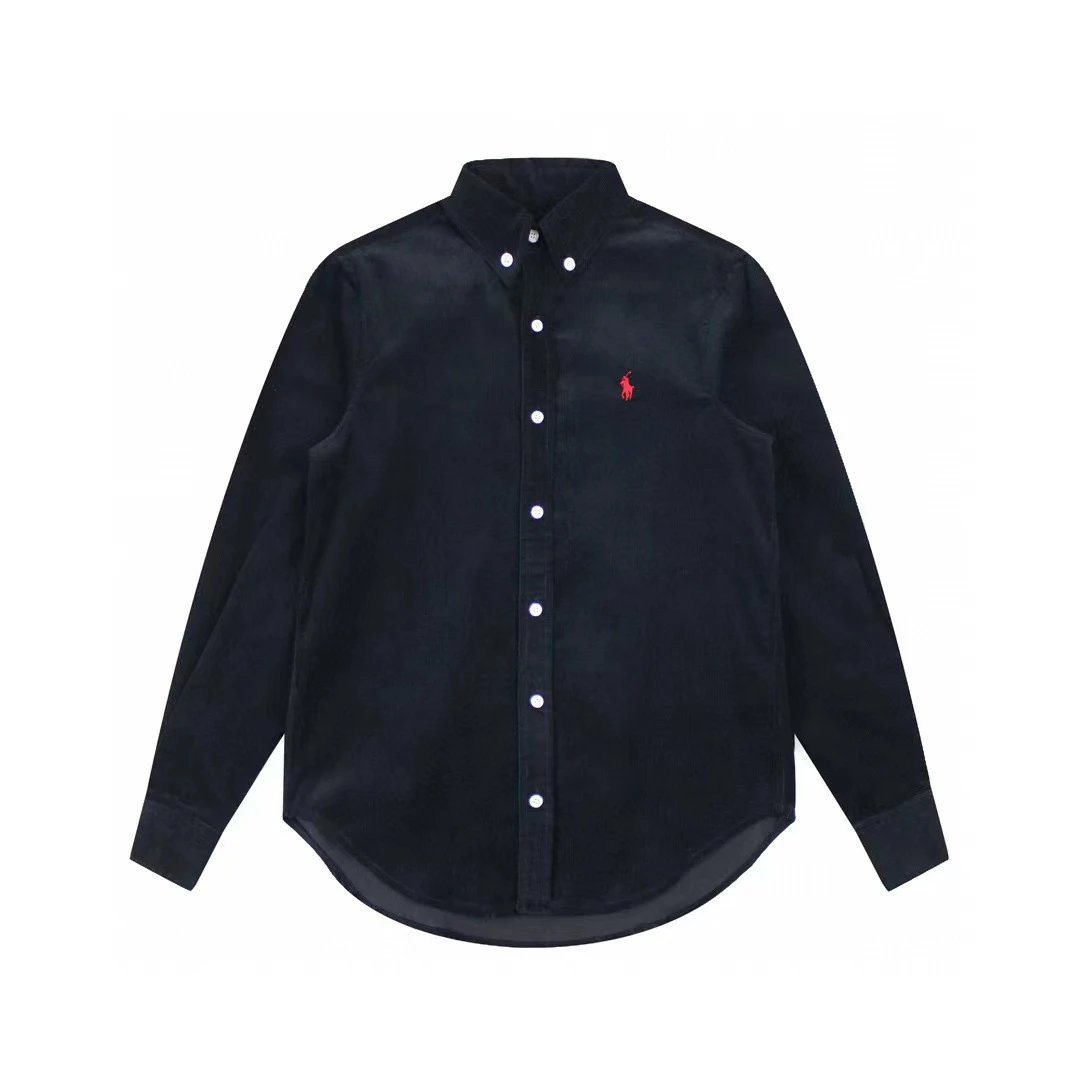 Polo Ralph Lauren Striped Oxford Shirt Blue - 5