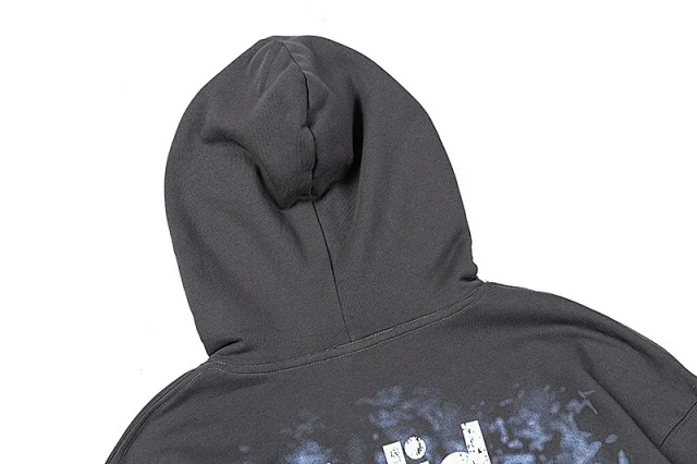 Vetements Hoodies & Sweatshirts Graphic Print Pullover Hoodie product detail image 33