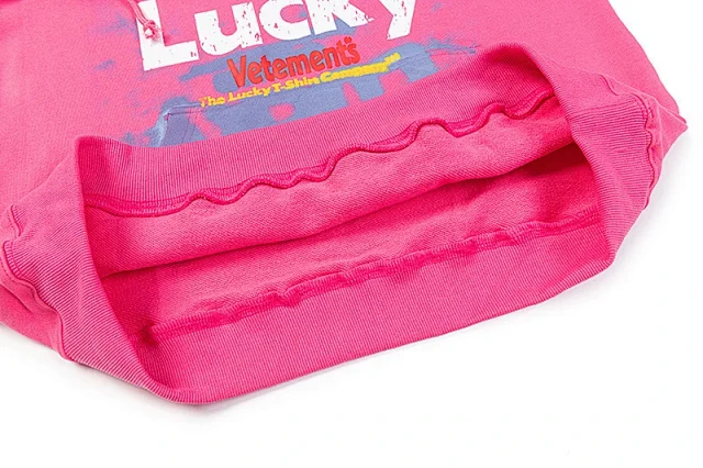 Vetements Hoodies & Sweatshirts Graphic Print Pullover Hoodie product detail image 39