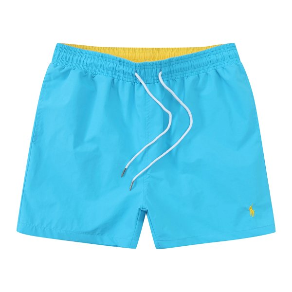 Polo Ralph Lauren Classic Swim Trunks Turquoise with Yellow Lining Swimwear product listing in Litbuy spreadsheet finds
