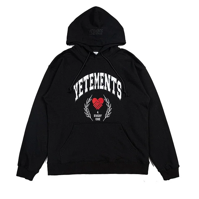 Vetements Hoodies & Sweatshirts Graphic Print Pullover Hoodie product detail image 53