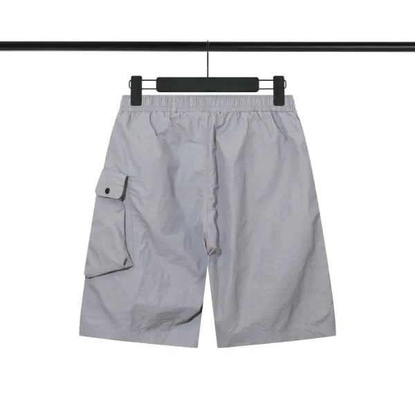 Stone Island Technical Nylon Cargo Shorts Blue - 13
