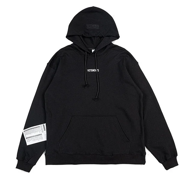 Vetements Hoodies & Sweatshirts Graphic Print Pullover Hoodie product detail image 68