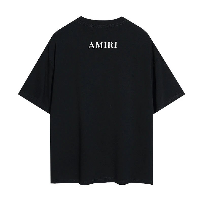 Amiri Bold Logo Black T-Shirt - 23
