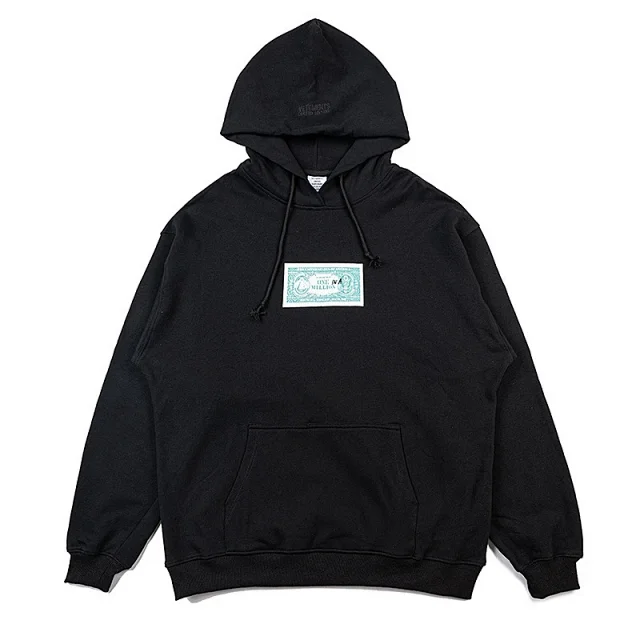 Vetements Hoodies & Sweatshirts Graphic Print Pullover Hoodie product detail image 83