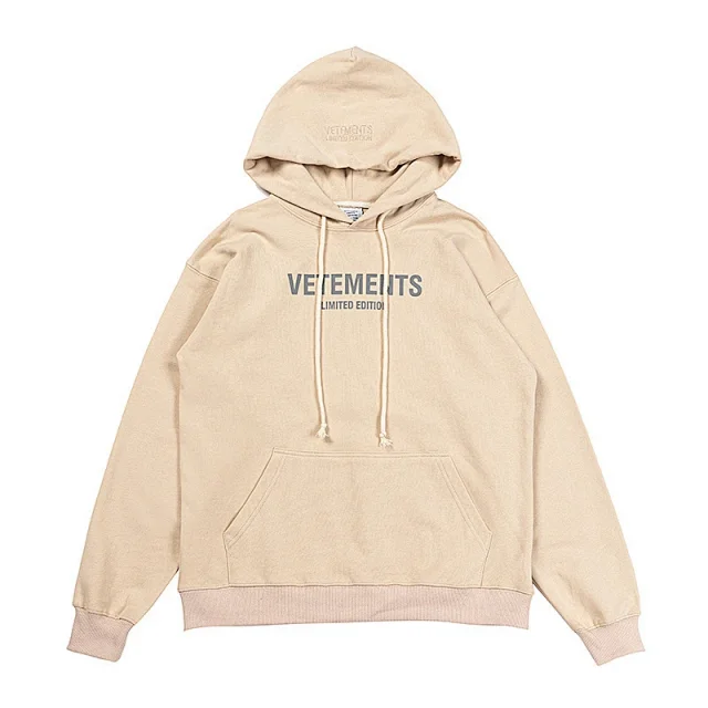 Vetements Hoodies & Sweatshirts Graphic Print Pullover Hoodie product detail image 18