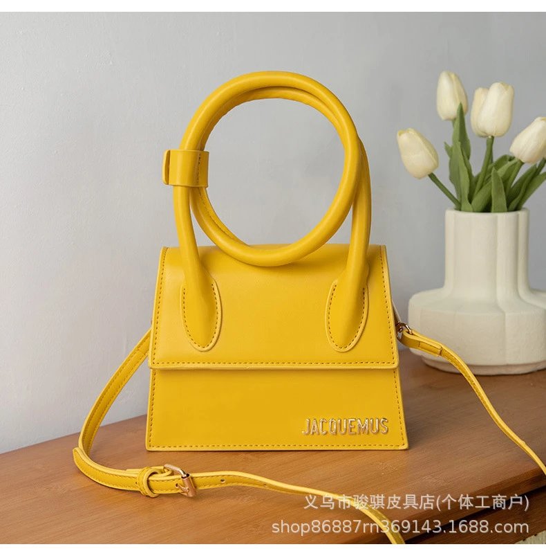 Jacquemus Le Chiquito Yellow Handbag - 17