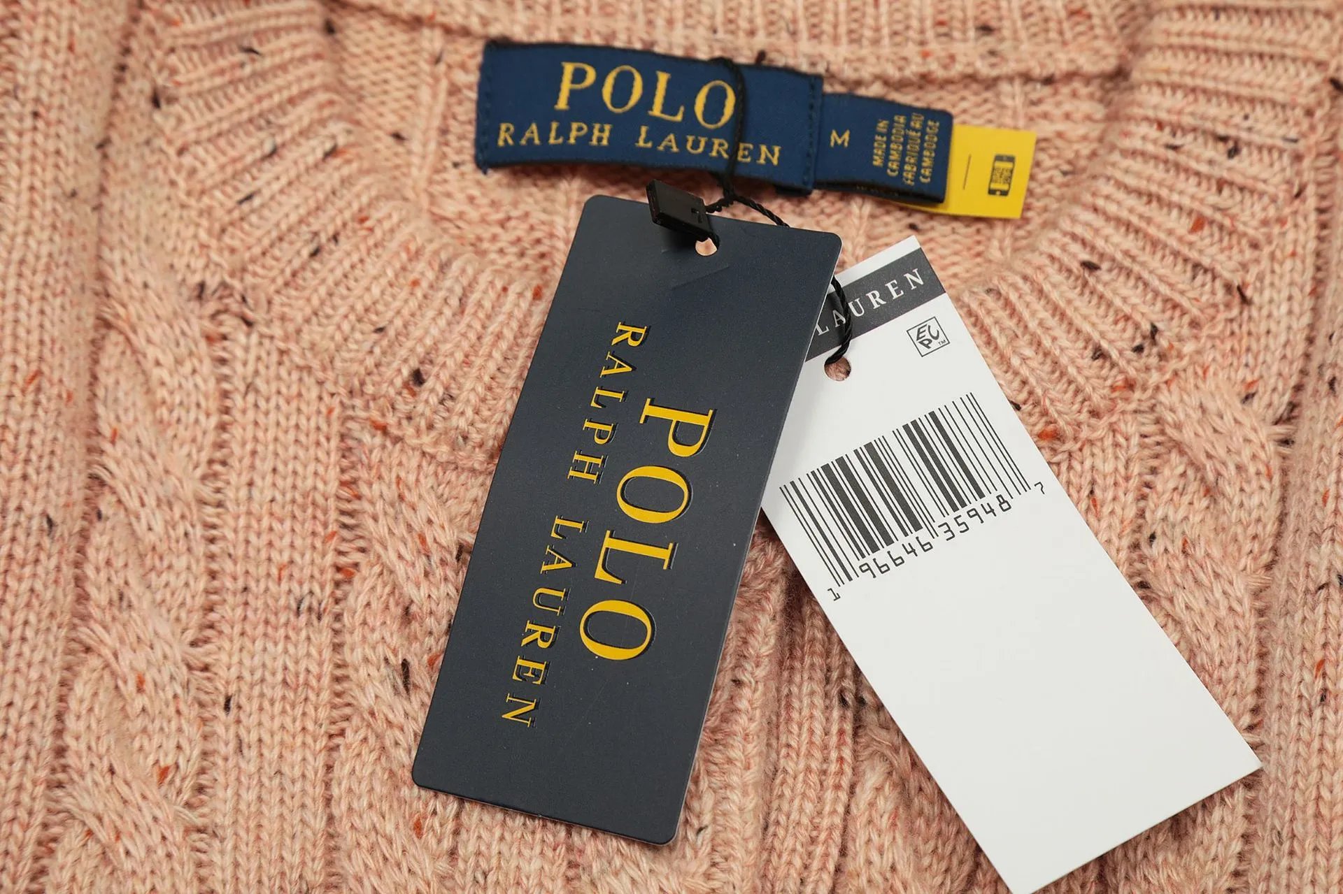 Polo Ralph Lauren Cable Knit Cardigan Light Blue - 27
