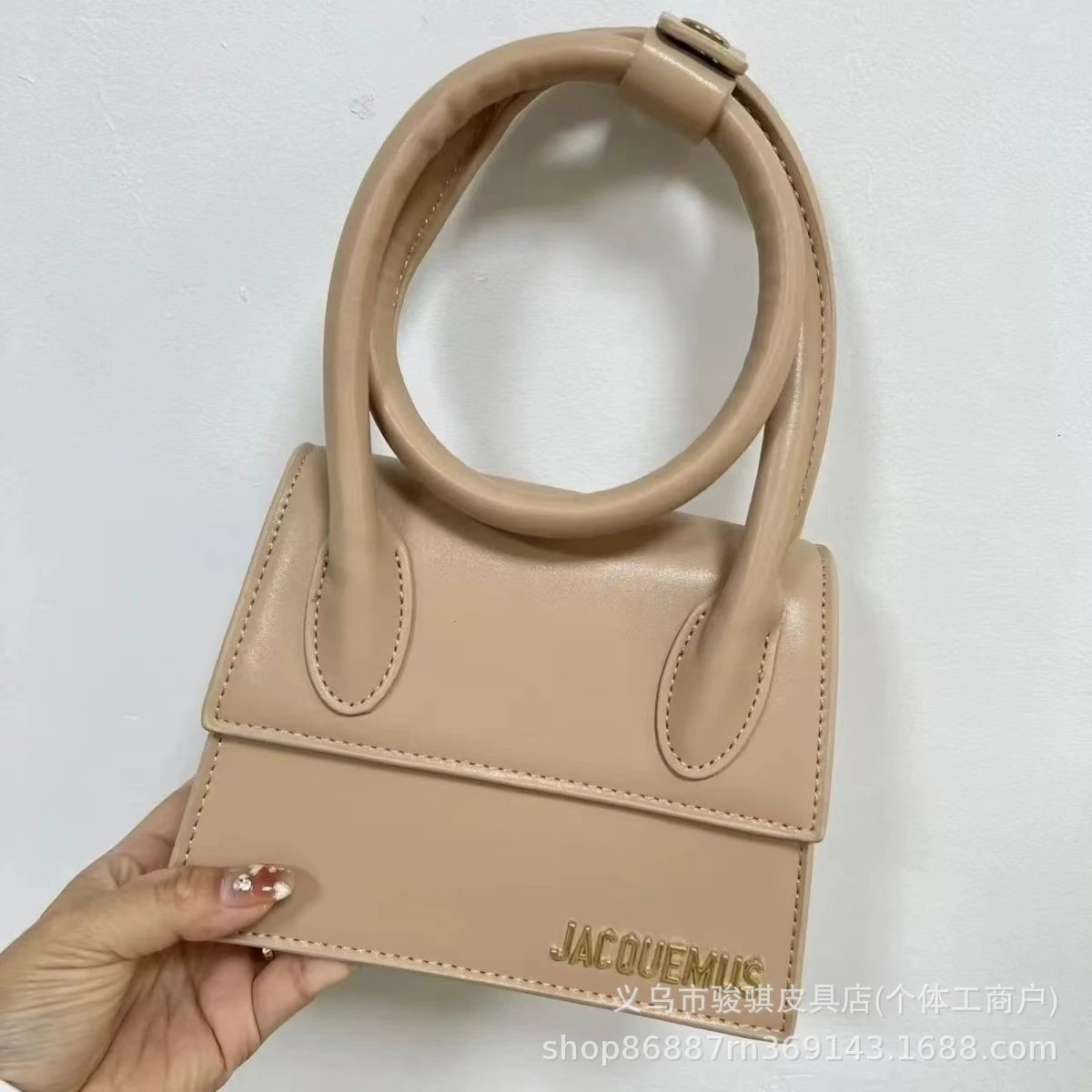 Jacquemus Le Chiquito Yellow Handbag - 28