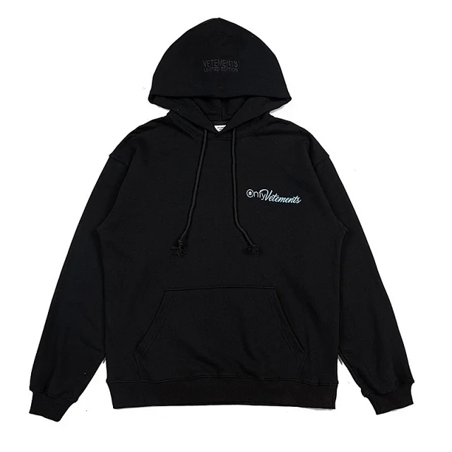 Vetements Hoodies & Sweatshirts Graphic Print Pullover Hoodie product detail image 60