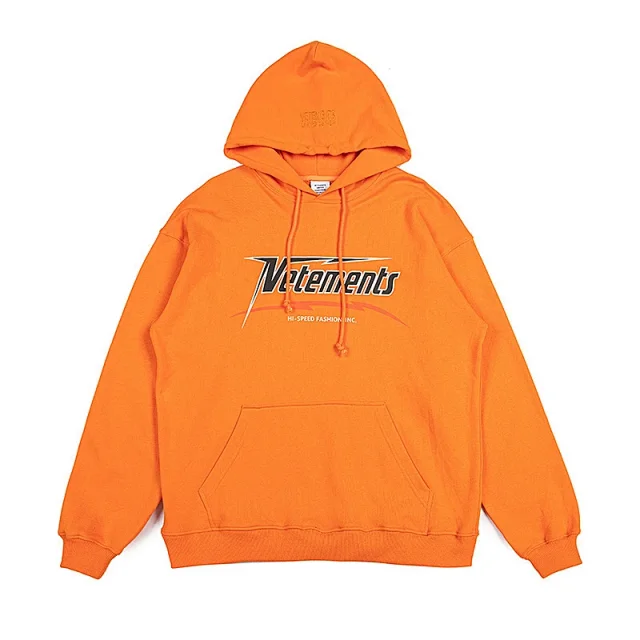 Vetements Hoodies & Sweatshirts Graphic Print Pullover Hoodie product detail image 65