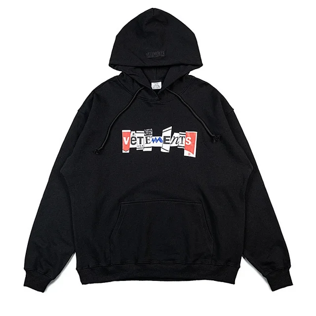 Vetements Hoodies & Sweatshirts Graphic Print Pullover Hoodie product detail image 80