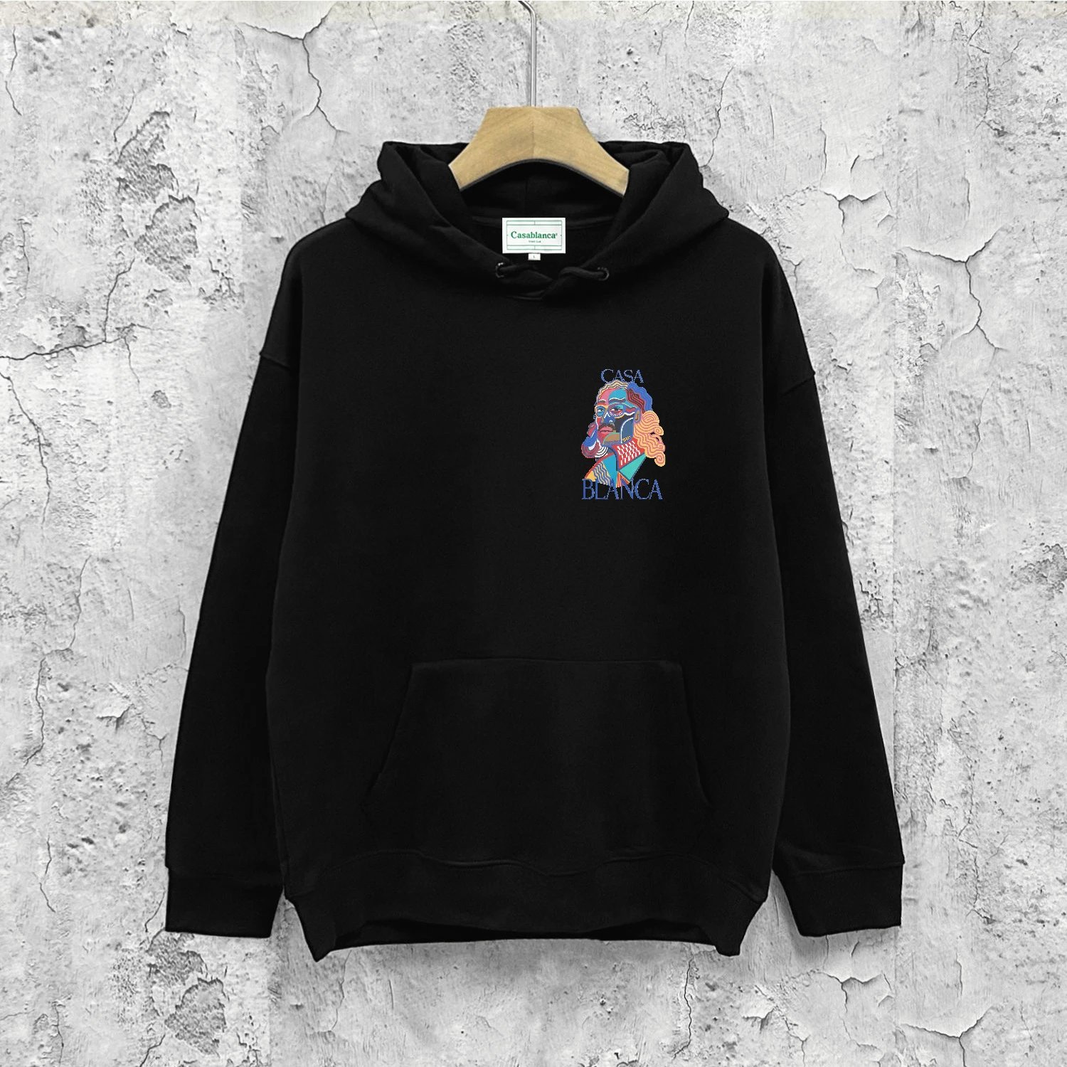 Casablanca Hoodie Casa Black