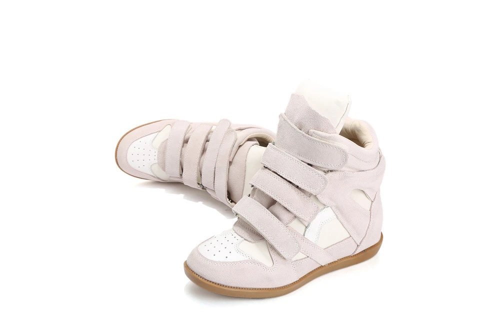 Design High-Top Strap Sneaker Black Boots - 20