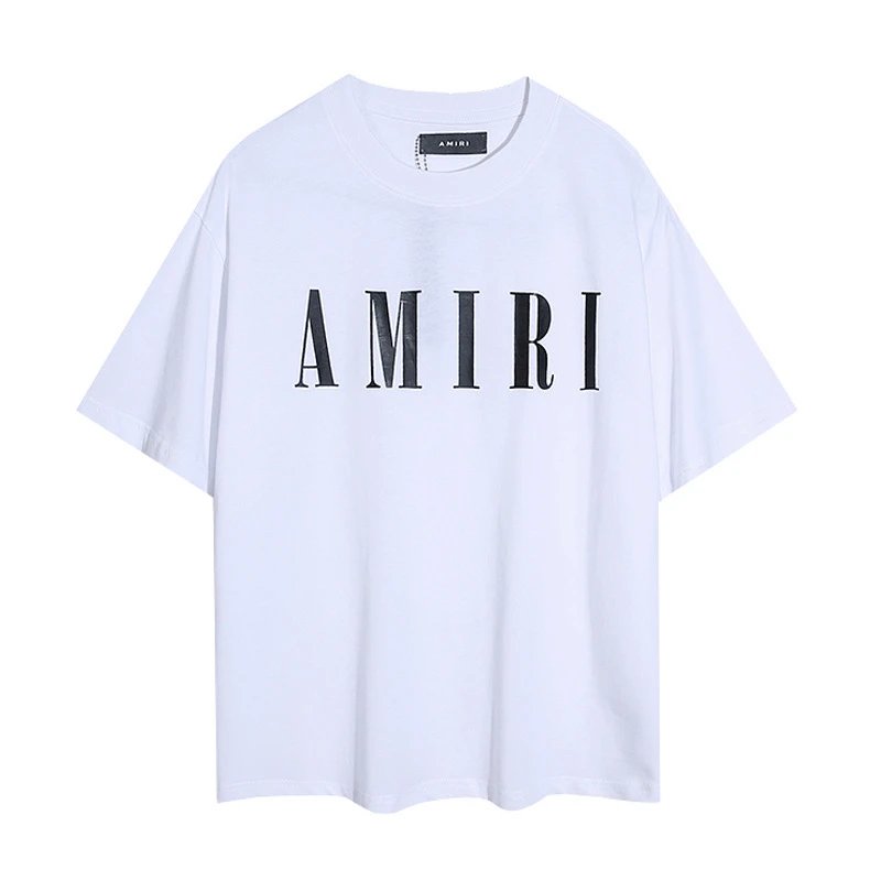 Amiri Core Logo Tee White Black