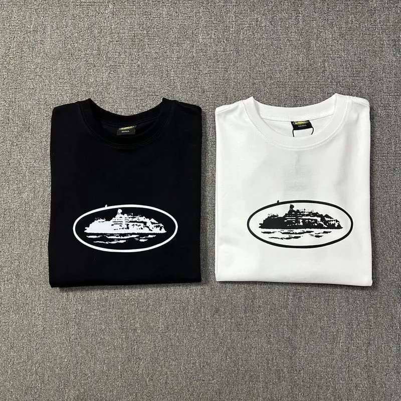 Off-White x Virgil Abloh 'Industrial' Oval Logo White T-Shirt - 24