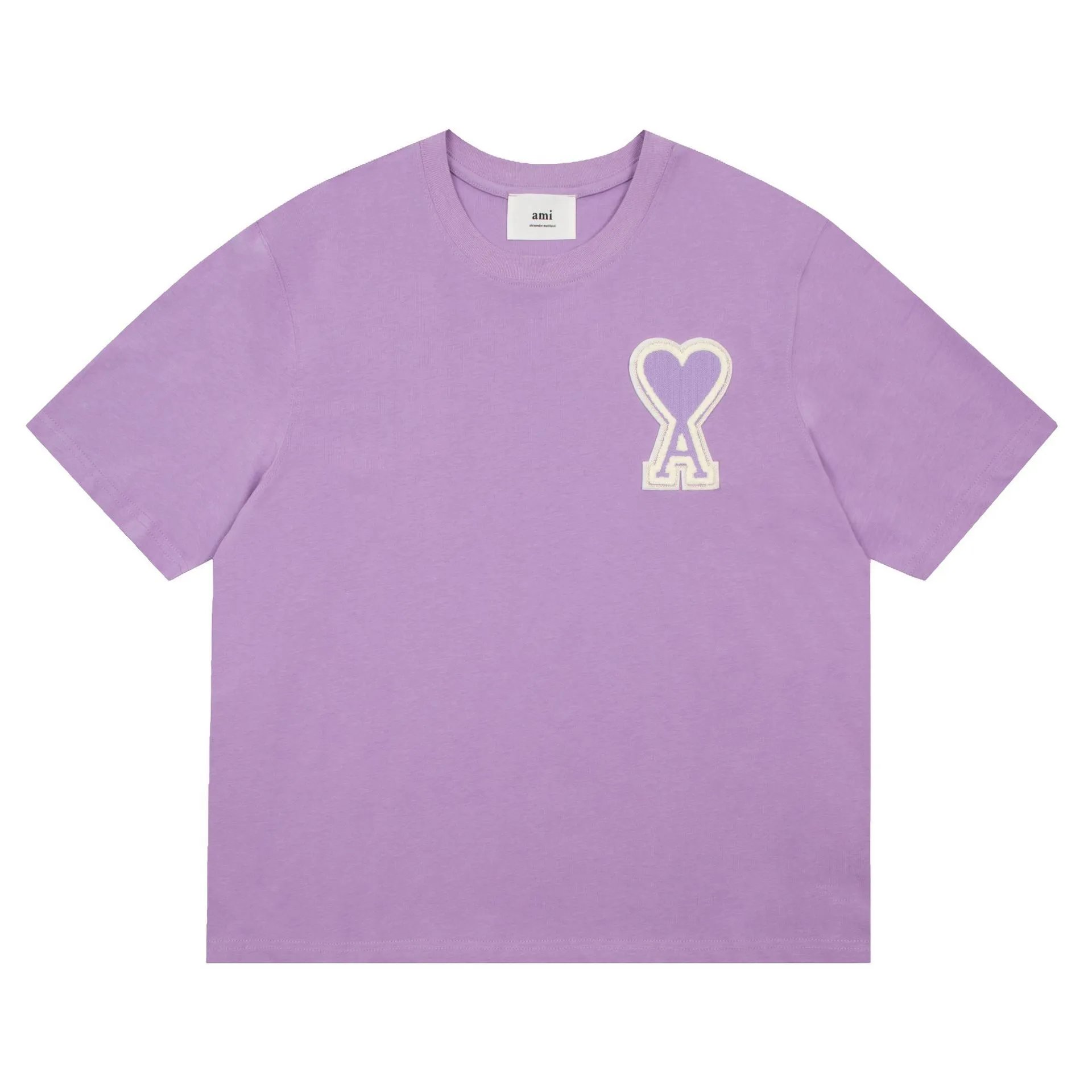 Ami + Heart Logo + Lavender Purple