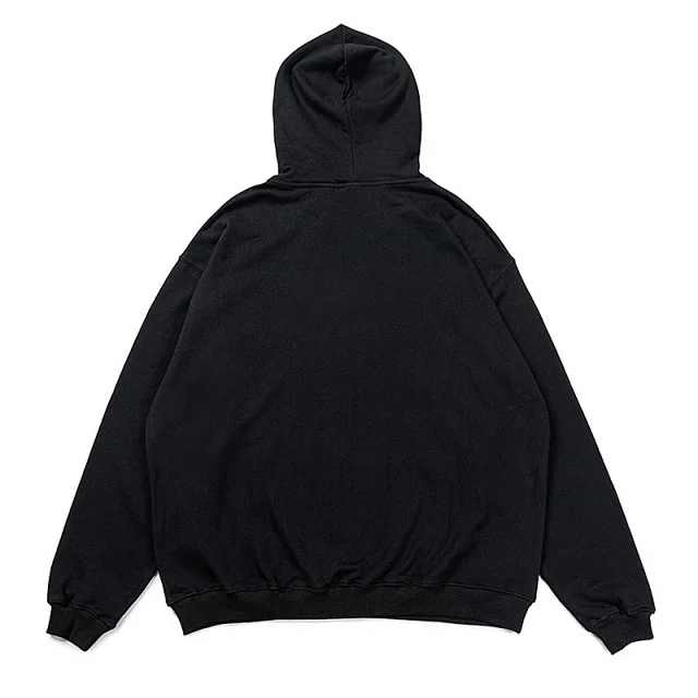 Vetements Hoodies & Sweatshirts Graphic Print Pullover Hoodie product detail image 8