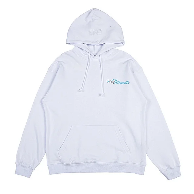 Vetements Hoodies & Sweatshirts Graphic Print Pullover Hoodie product detail image 58